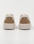 Karl Lagerfeld Кожени маратонки MAXI KUP RSG в бежово KL52235
