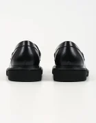 Karl Lagerfeld Кожени мокасини KEATON мъжки в черно KL13310