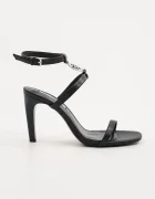 Karl Lagerfeld Кожени сандали BELVIA