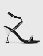 Karl Lagerfeld Кожени сандали PANACHE HI