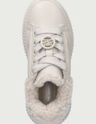 Karl Lagerfeld Kreeper маратонки дамски от кожа бежови KL42312A