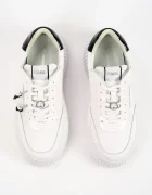 Karl Lagerfeld Kreeper Nft маратонки дамски от кожа бели с платформа KL42377T