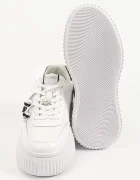 Karl Lagerfeld Kreeper Nft маратонки дамски от кожа бели с платформа KL42377T