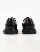 Karl Lagerfeld лоуфъри мъжки от кожа Kai кафяви KL12816