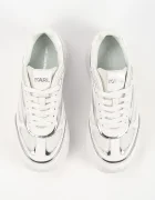 Karl Lagerfeld Маратонки KONTOUR WEDGE в бяло KL68016