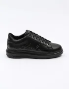 Karl Lagerfeld Маратонки от набук KAPRI MENS в черно KL52548F