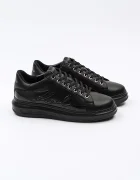 Karl Lagerfeld Маратонки от набук KAPRI MENS в черно KL52548F