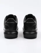 Karl Lagerfeld Маратонки от набук KAPRI MENS в черно KL52548F