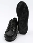 Karl Lagerfeld Маратонки от набук KAPRI MENS в черно KL52548F