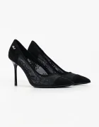 Karl Lagerfeld обувки с ток Sarabande черни KL30905L