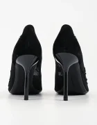 Karl Lagerfeld обувки с ток Sarabande черни KL30905L
