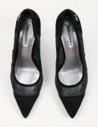 Karl Lagerfeld обувки с ток Sarabande черни KL30905L