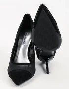 Karl Lagerfeld обувки с ток Sarabande черни KL30905L