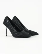 Karl Lagerfeld обувки с ток Sarabande черни KL30977