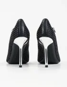 Karl Lagerfeld обувки с ток Sarabande черни KL30977