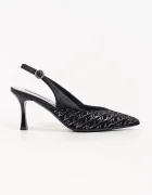 Karl Lagerfeld обувки с ток Sienna черни KL32706A