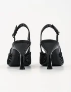 Karl Lagerfeld обувки с ток Sienna черни KL32706A