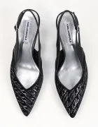 Karl Lagerfeld обувки с ток Sienna черни KL32706A