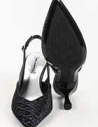 Karl Lagerfeld обувки с ток Sienna черни KL32706A
