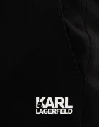 Karl Lagerfeld Памучен къс панталон мъжки в черно 561917.705783