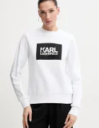 Karl Lagerfeld Памучен суичър