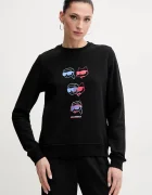 Karl Lagerfeld Памучен суичър