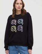 Karl Lagerfeld Памучен суичър