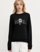 Karl Lagerfeld Памучен суичър IKON