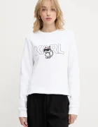 Karl Lagerfeld Памучен суичър IKON