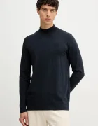Karl Lagerfeld Памучна блуза с дълги ръкави