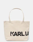 Karl Lagerfeld Памучна чанта