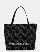 Karl Lagerfeld Памучна чанта