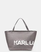 Karl Lagerfeld Памучна чанта