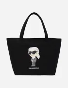 Karl Lagerfeld Памучна чанта IKON