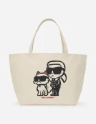 Karl Lagerfeld Памучна чанта IKON