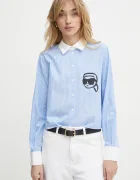 Karl Lagerfeld Памучна риза