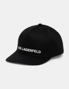 Karl Lagerfeld Памучна шапка с козирка