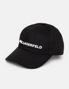 Karl Lagerfeld Памучна шапка с козирка K/ESSENTIAL