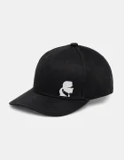Karl Lagerfeld Памучна шапка с козирка в черно 554101.805640