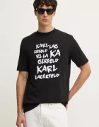 Karl Lagerfeld Памучна тениска