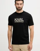 Karl Lagerfeld Памучна тениска