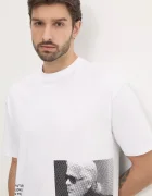Karl Lagerfeld Памучна тениска