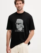 Karl Lagerfeld Памучна тениска