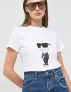 Karl Lagerfeld Памучна тениска