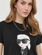 Karl Lagerfeld Памучна тениска