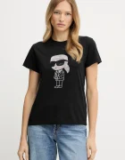 Karl Lagerfeld Памучна тениска