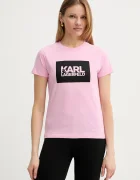Karl Lagerfeld Памучна тениска