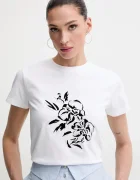 Karl Lagerfeld Памучна тениска