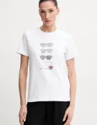 Karl Lagerfeld Памучна тениска