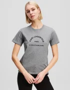 Karl Lagerfeld Памучна тениска